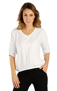 Women´s clothes LITEX > Women´s blouse with short sleeves.