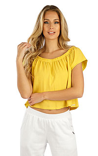 T-Shirts, tops, blouses LITEX > Women´s blouse with short sleeves.
