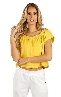 Women´s clothes LITEX > Women´s blouse with short sleeves.