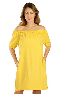 Women´s clothes LITEX > Women´s dress with short sleeves.