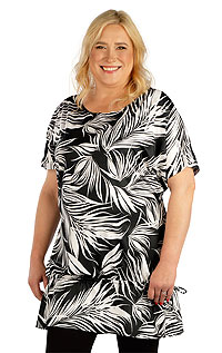 Women´s clothes LITEX > Women´s tunic with short sleeves.