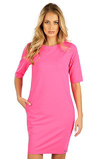 Women´s clothes LITEX > Women´s dress with short sleeves.