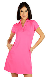 Women´s clothes LITEX > Women´s dress with short sleeves.