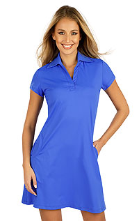 Women´s clothes LITEX > Women´s dress with short sleeves.