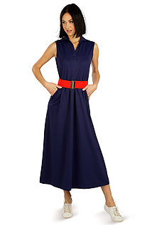 Women´s clothes LITEX > Woman´s sleeveless dress.