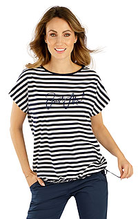 T-Shirts, tops, blouses LITEX > Women´s top with fallen sleeves.