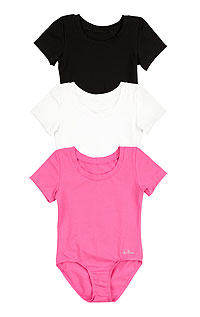 Detské oblečenie LITEX > Gymnastický dres detský s krátkym rukávom.