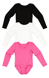 Kid´s sportswear LITEX > Children´s gymnastics leotard with long sleeves.