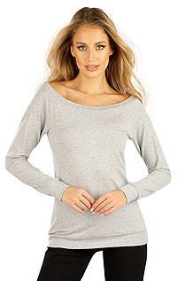 Women´s clothes LITEX > Women´s shirt with long sleeves.