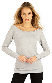 T-Shirts, Tops, Blusen LITEX > Damen T-Shirt, langarm.