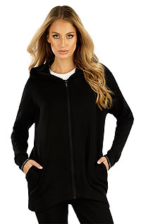 Sportbekleidung LITEX > Damen Sweatshirt mit Kapuzen.