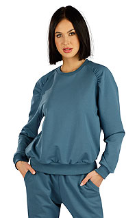 Sweatshirts, Rollkragenpullover LITEX > Damen Sweatshirt mit langen Ärmeln.