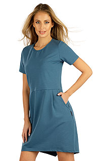 Sweatshirt Kleid LITEX > Damen Kleid kurzarm.