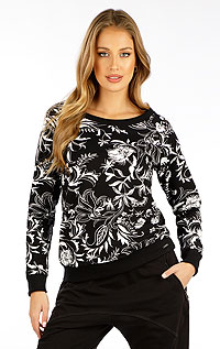 Sweatshirts, Rollkragenpullover LITEX > Damen Sweatshirt mit langen Ärmeln.