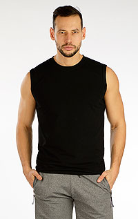 HERRENMODE LITEX > Herren T-Shirt ohne Ärmel.