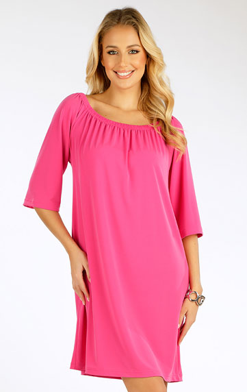 Šaty dámské s odhalenými rameny. | Šaty, sukně, tuniky LITEX