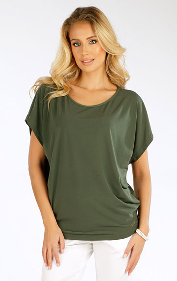 Triko dámské s krátkým rukávem. | Tílka, trička, halenky LITEX