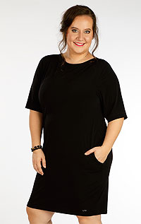 Šaty dámské pro plnoštíhlé PLUS SIZE. LITEX