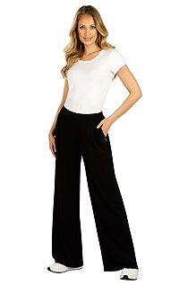 Kalhoty dámské s širokými nohavicemi. LITEX