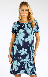 Šaty dámské s krátkým rukávem. LITEX