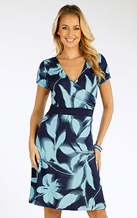 Šaty dámské s krátkým rukávem. LITEX