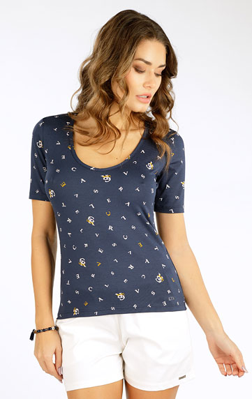 Triko dámské s krátkým rukávem. | Tílka, trička, halenky LITEX