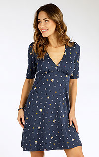 Šaty dámské s krátkým rukávem. LITEX