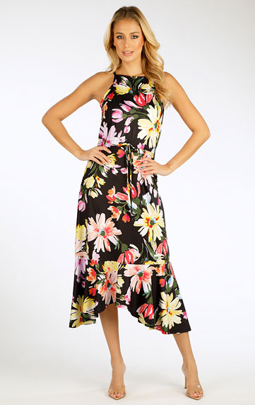 Šaty dámské dlouhé na ramínka. | Šaty, sukně, tuniky LITEX