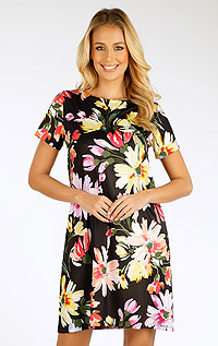 DÁMSKÉ OBLEČENÍ LITEX > Šaty dámské s krátkým rukávem.