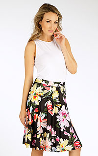 DÁMSKÉ OBLEČENÍ LITEX > Sukně kolová nad kolena.