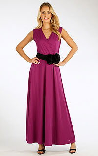 Šaty dámské dlouhé bez rukávu. LITEX