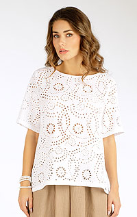 Halenka dámská s krátkým rukávem. LITEX