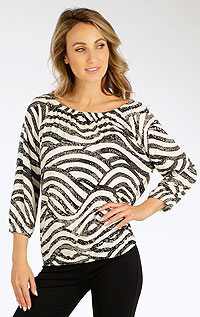 Halenka s odhalenými rameny. LITEX