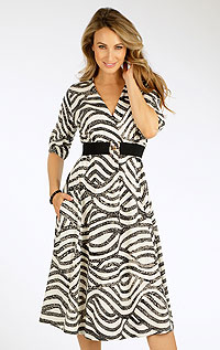 Šaty dámské s krátkým rukávem. LITEX