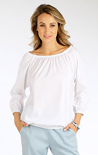 Tílka, trička, halenky LITEX > Halenka s odhalenými rameny.