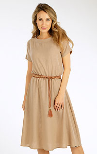 Šaty dámské s krátkým rukávem. LITEX