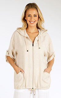 Dámská letní bunda s kapucí. LITEX