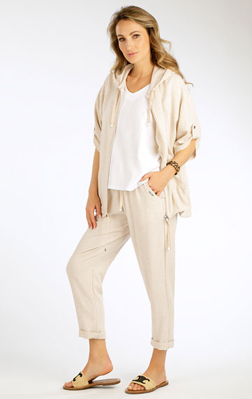 Kalhoty dámské v 7/8 délce. | Legíny, kalhoty, kraťasy LITEX