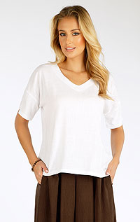 T-Shirts, Tops, Blusen LITEX > Damen Bluse, kurzarm.