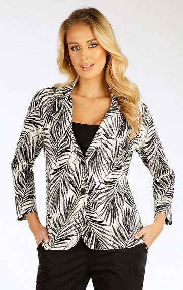 Sako dámské s 3/4 rukávy. | Bundy, vesty, kabátky LITEX