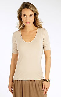 Triko dámské s krátkým rukávem. LITEX