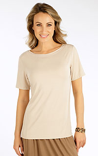 Triko dámské s krátkým rukávem. Triko dámské s krátkým rukávem. LITEX