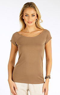 Triko dámské s krátkým rukávem. LITEX