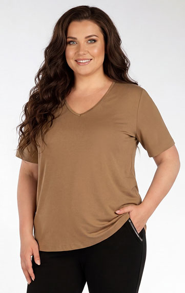 Triko dámské s krátkým rukávem. | Tílka, trička, halenky LITEX