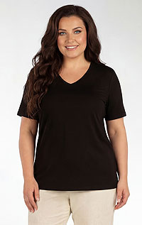 Tielka, trička, halenky LITEX > Triko dámské pro plnoštíhlé PLUS SIZE.