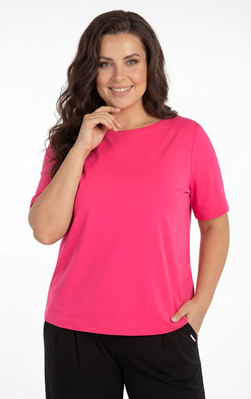 Triko pro plnoštíhlé PLUS SIZE. | Tílka, trička, halenky LITEX