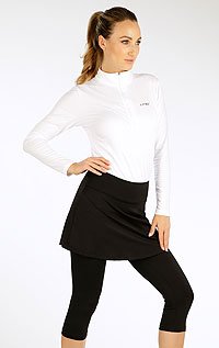 Legíny funkční v 3/4 délce se sukní. LITEX