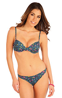 Badeanzüge LITEX > Bikini Oberteil mit Push Up Cups.