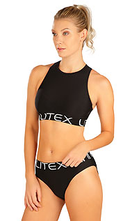 Classic waist bikini bottoms. LITEX