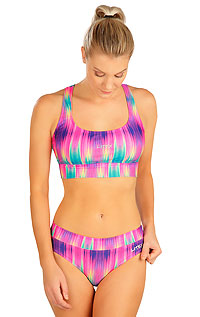Sport swimwear LITEX > Sport bikini top with no support.